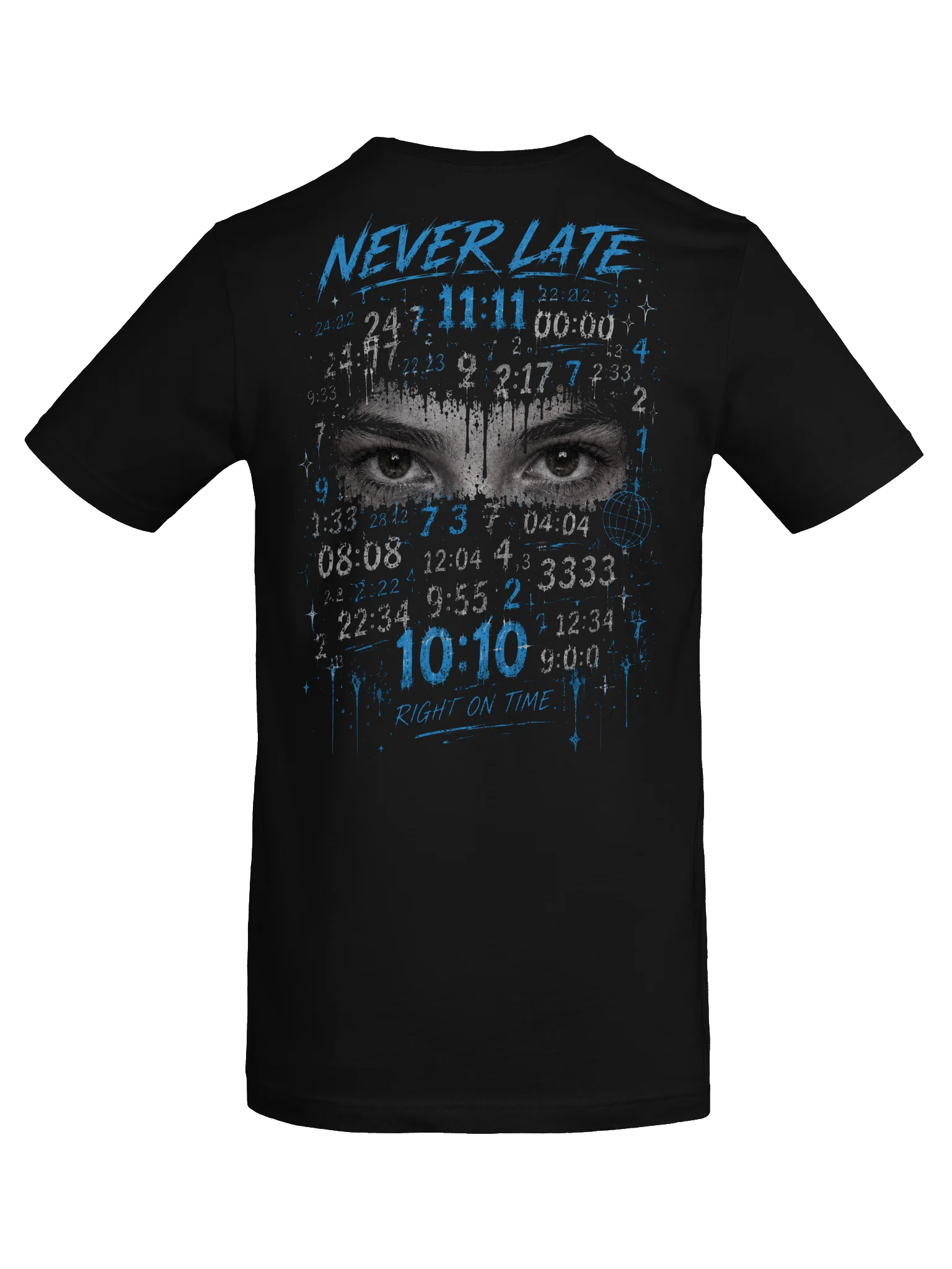 Never Late Midnight Drop T-Shirt product image (6)