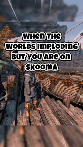 Some people just want to watch the world burn in Skyrim RP
Server: Daedric Online
#skyrim #skyrimrp #skyrimfunny #daedriconli...