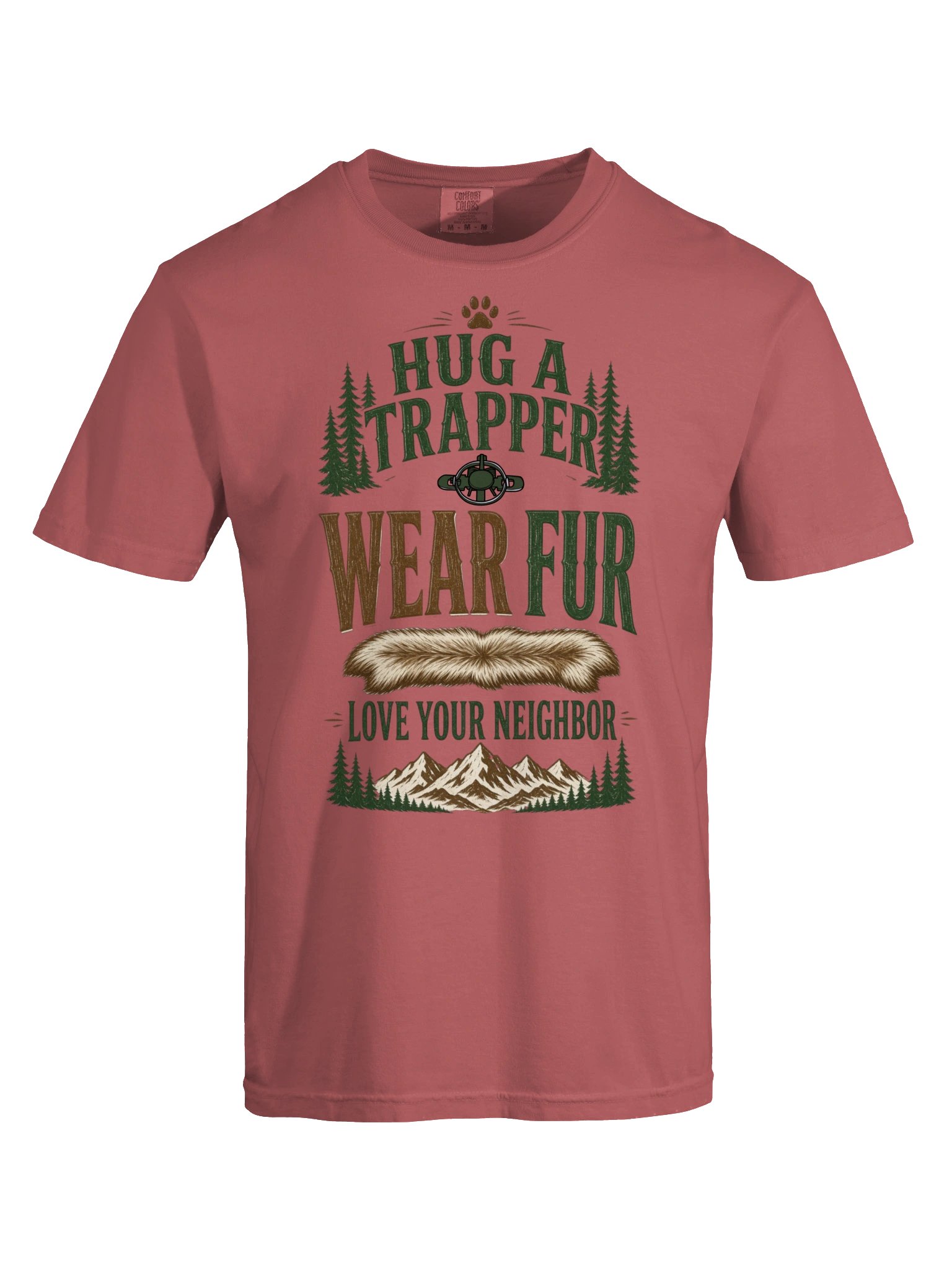 Hug a Trapper product image (77)