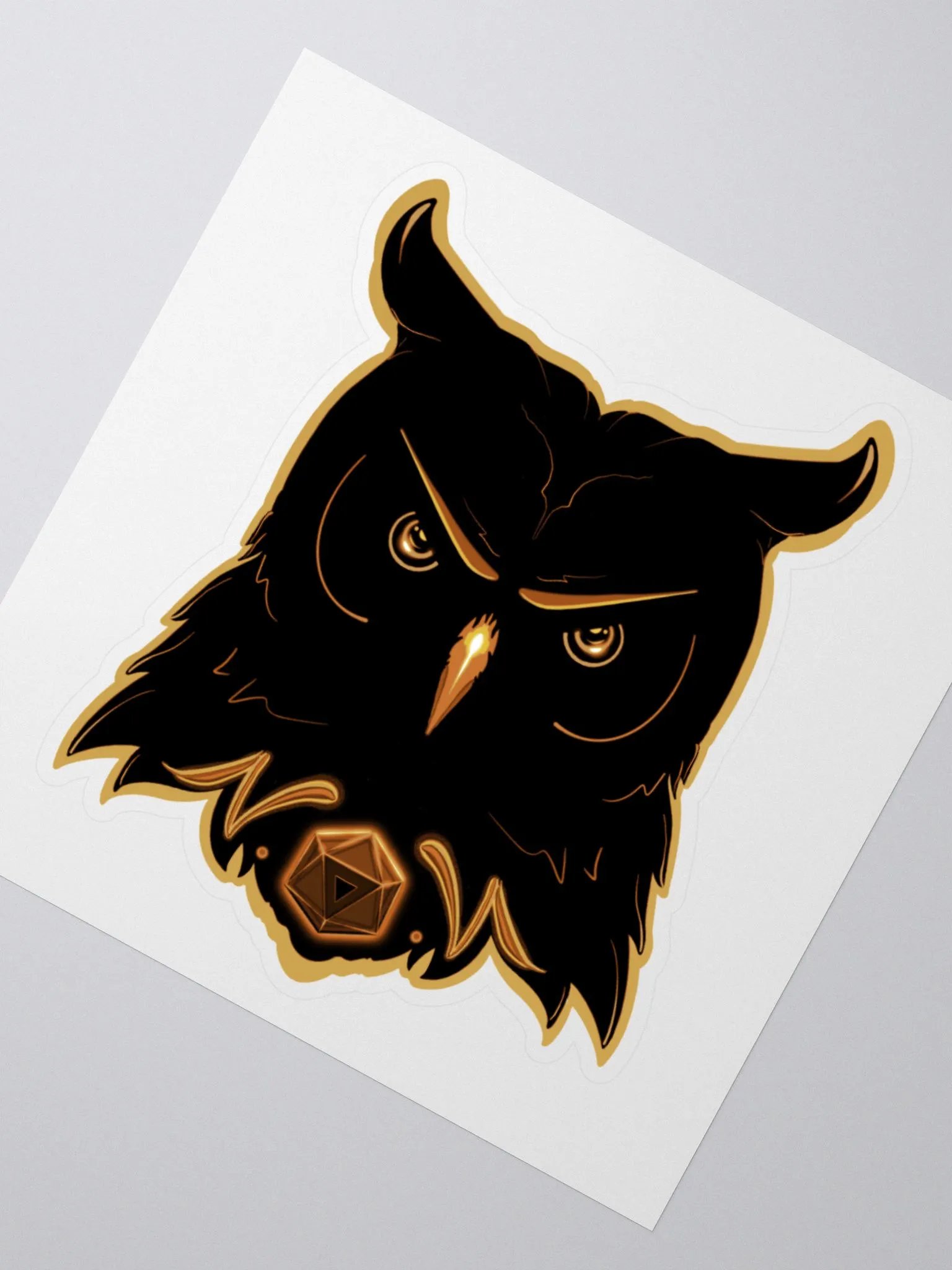 NON Sticker Gold product image (5)