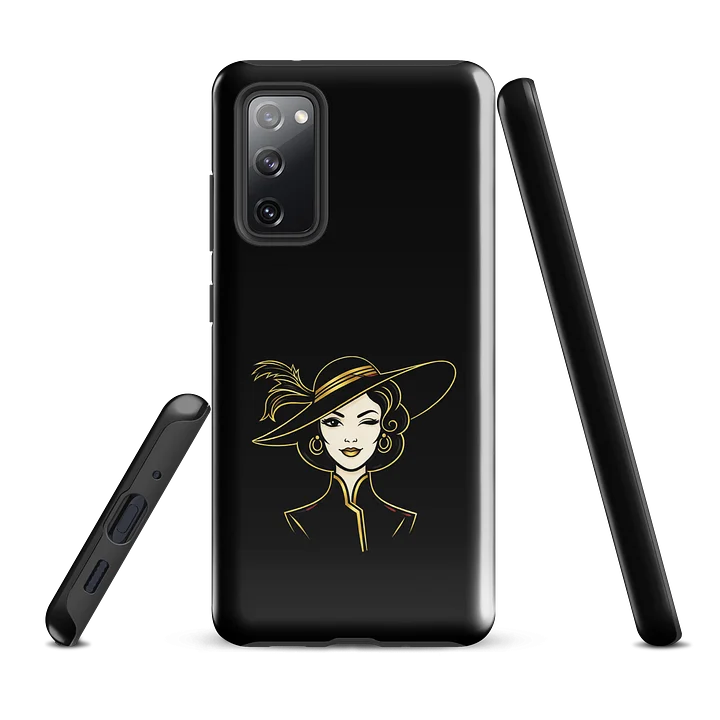 Woman Farting Samsung Case product image (2)