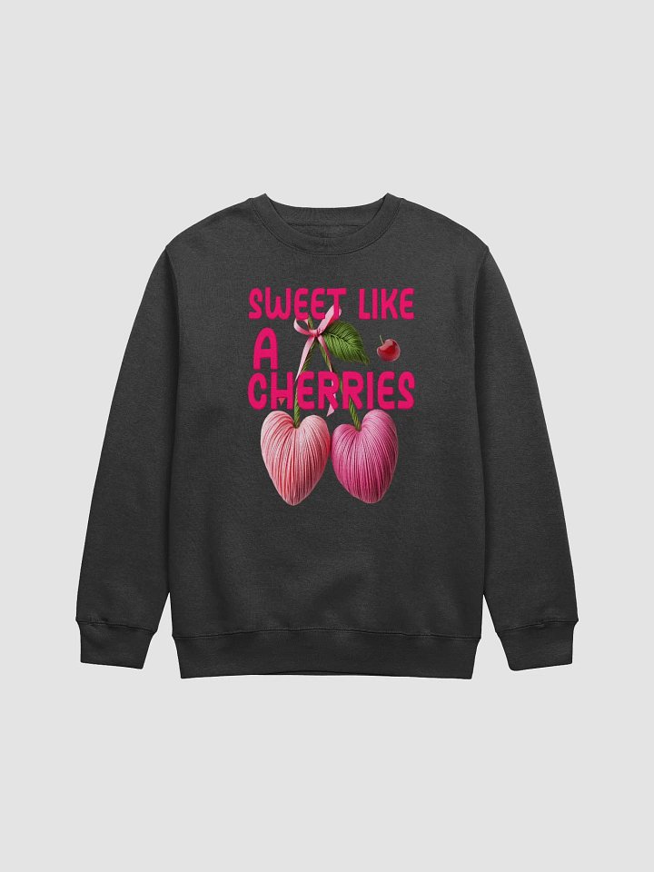 Sweet Like a Cherries - Lane Seven Crewneck Sweatshirt product image (3)