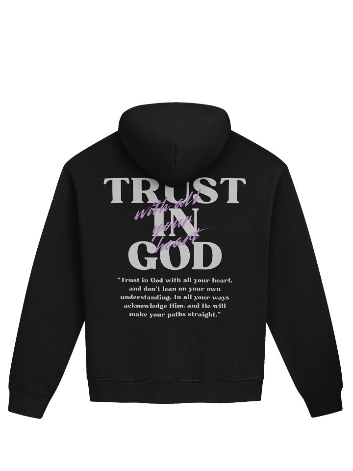 Faith Hoodie - Trust In God product image (2)