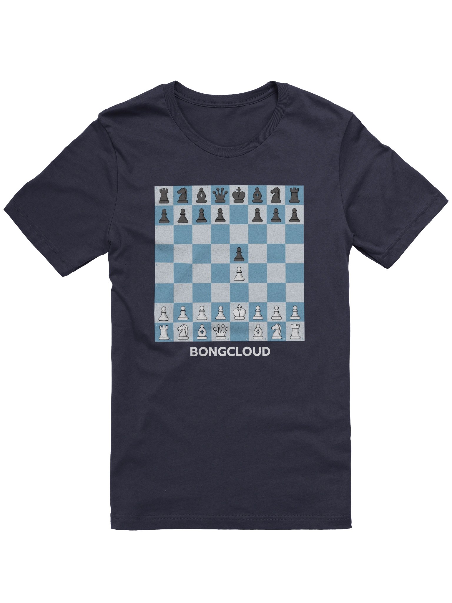 Bongcloud Chess T-shirt product image (1)