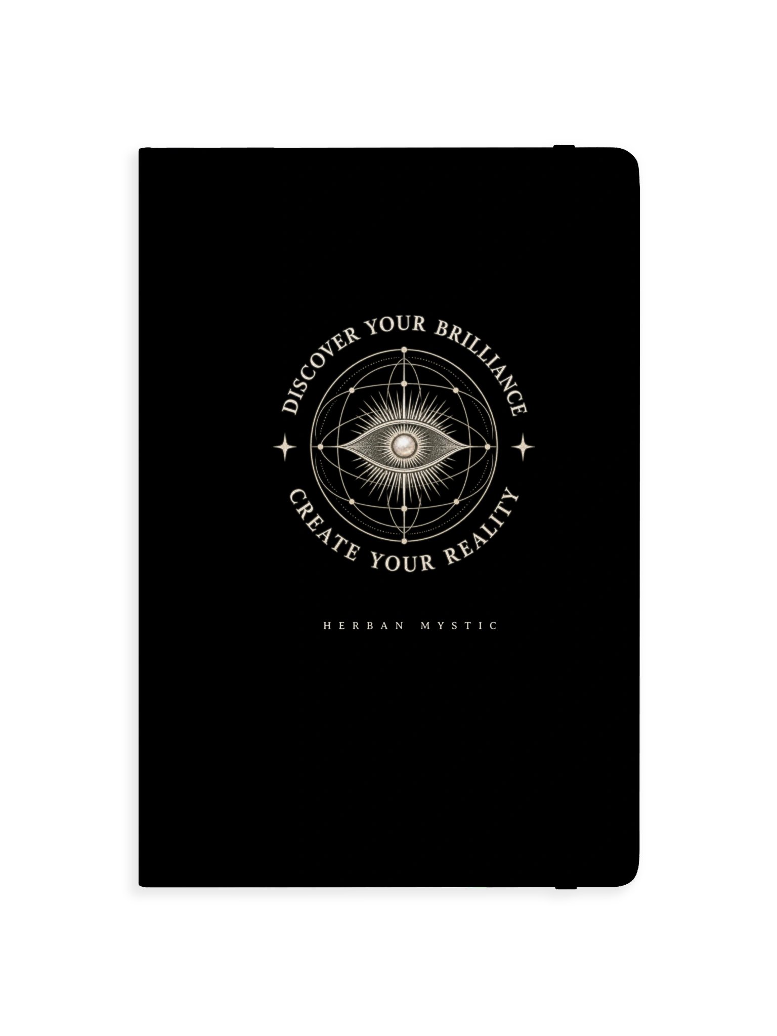 Brilliance & Reality ✦ Hardcover Notebook product image (1)
