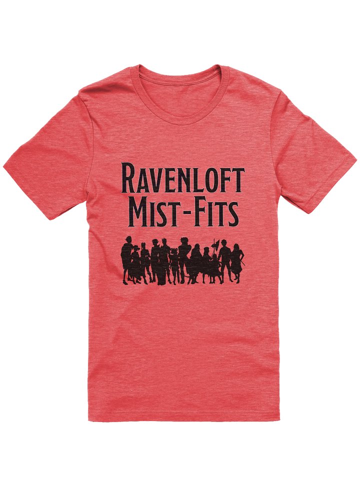 Ravenloft Mist-Fits T-Shirt (Womens) product image (8)