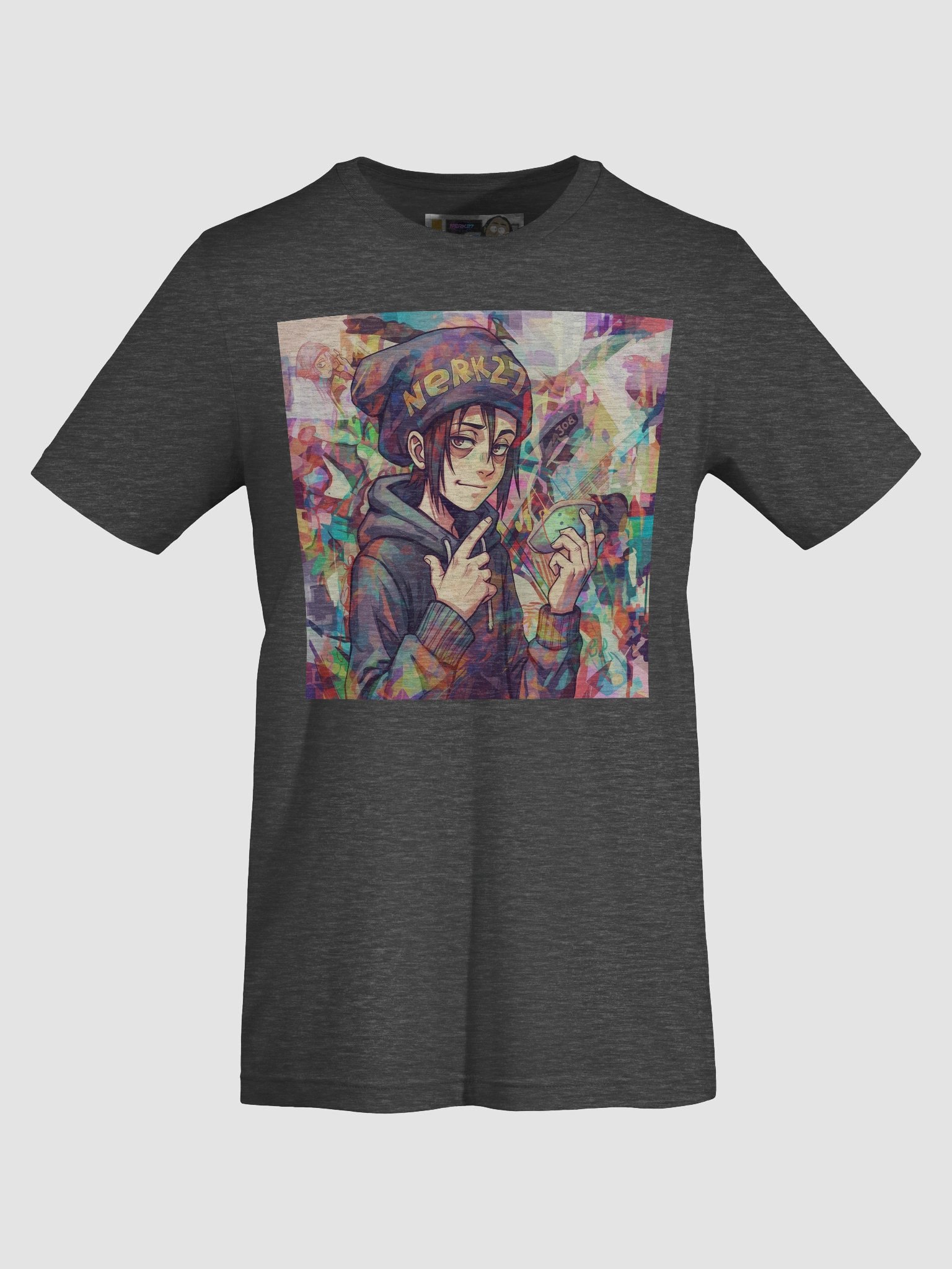 Women's Pixelated Workday T-Shirt product image (7)