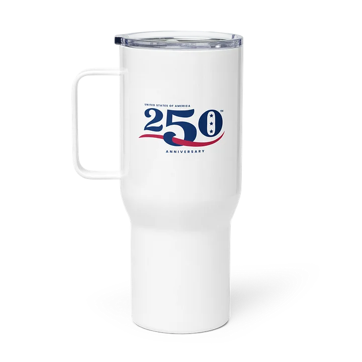America 250th Anniversary Travel Mug product image (1)