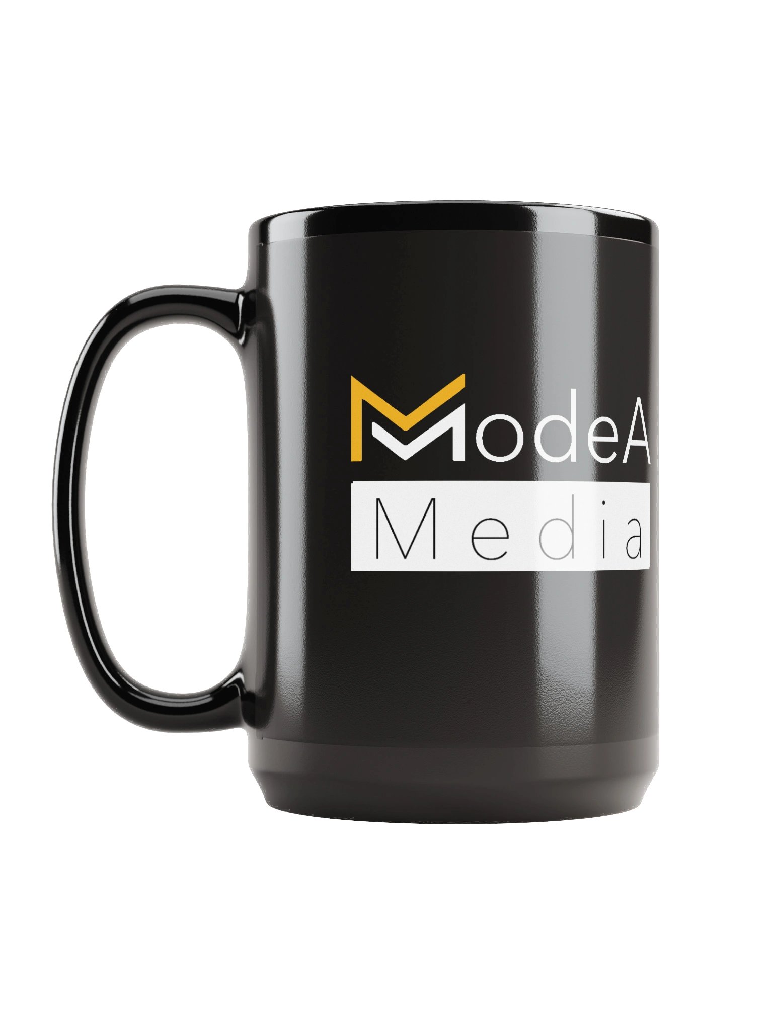 15oz Black Mug product image (6)