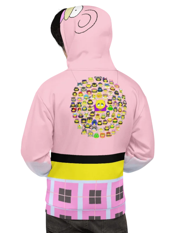Yadonie cued Pullover Hoodie product image (7)