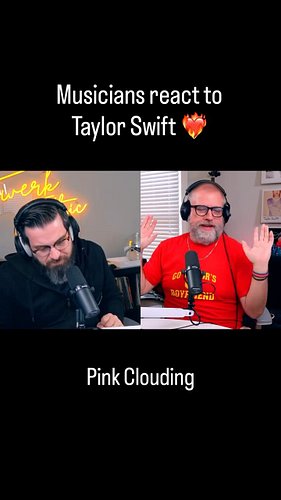 Let’s go!! We adored this one musically. @taylorswift @taylornation @maxmartinmusic @cooleyondrums #thelifeofashowgirl #taylo...
