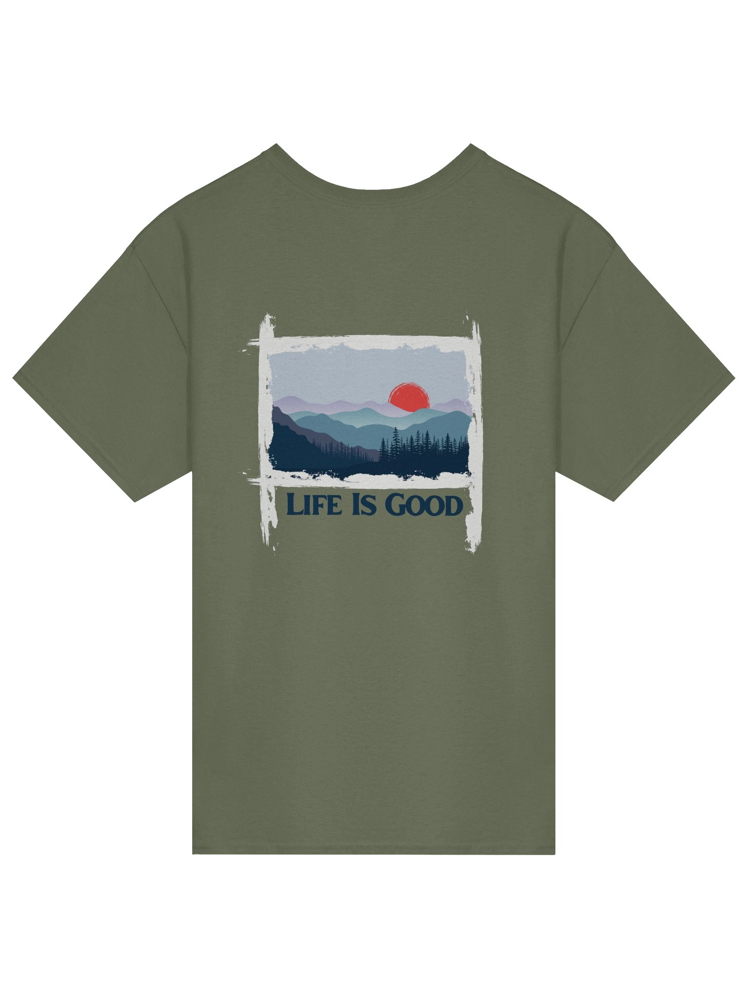 Life is Good T-Shirt product image (9)