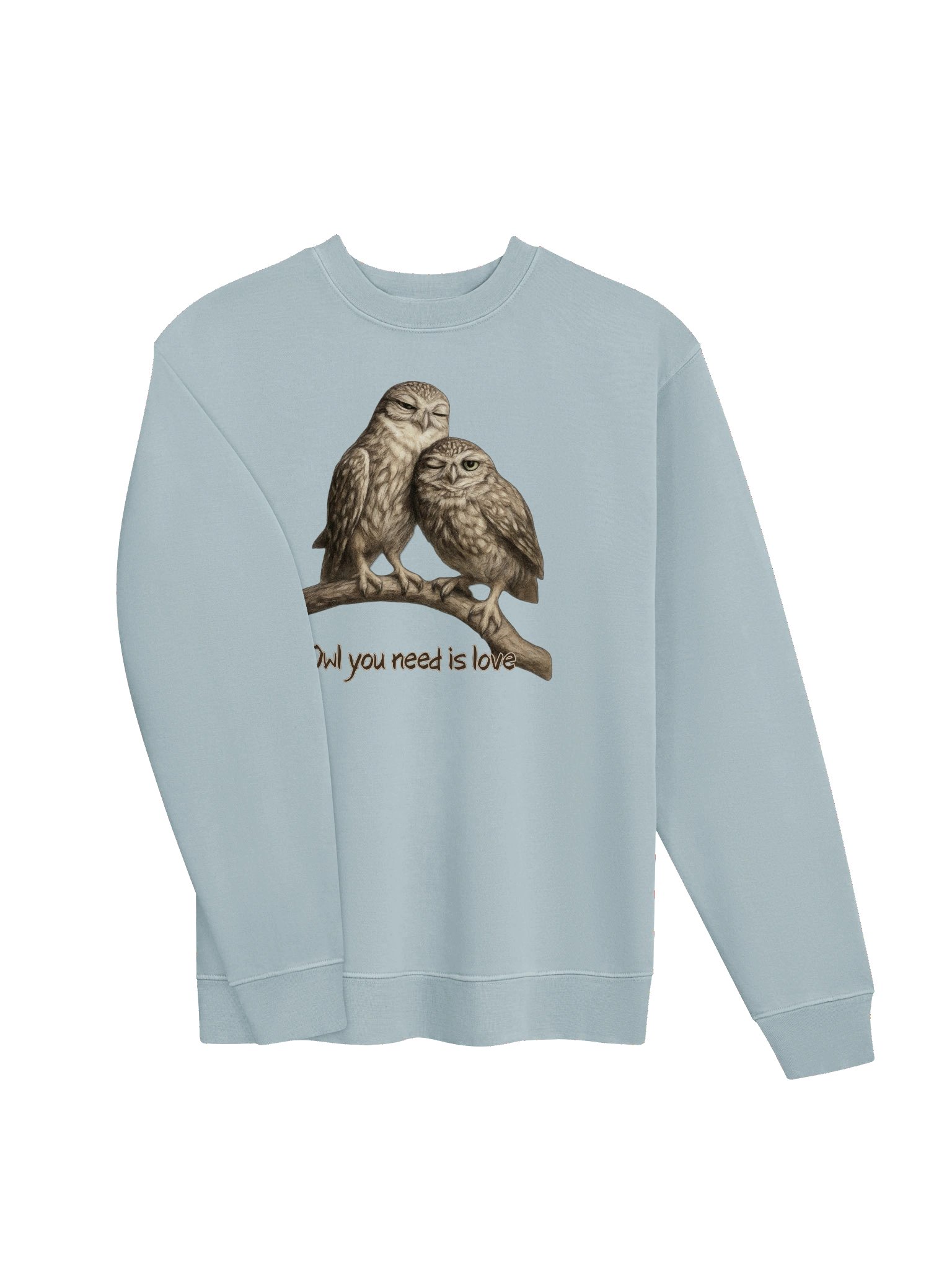 Owl Love Vintage-style Sweatshirt product image (18)