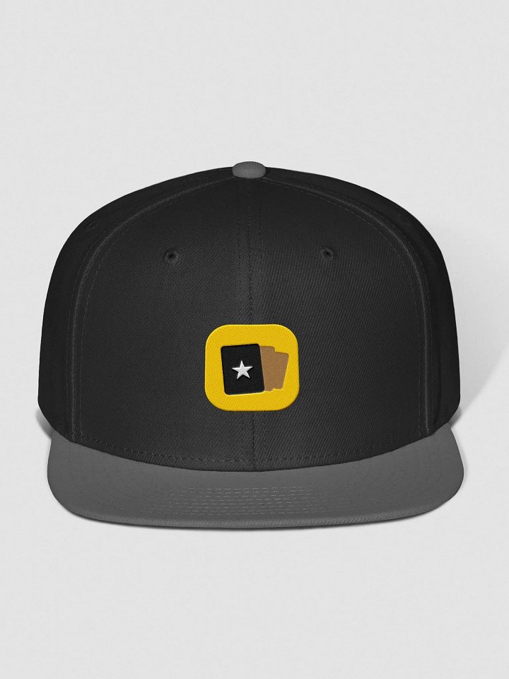 Embroidered Snapback product image (2)