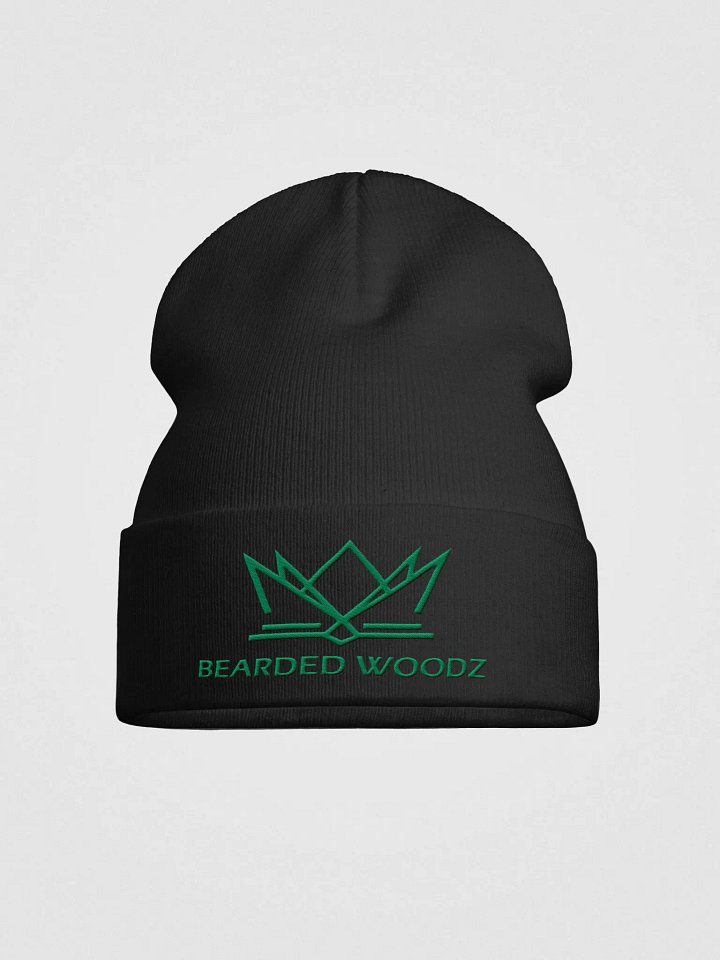Bearded Woodz Cotton Blend Beanie product image (1)