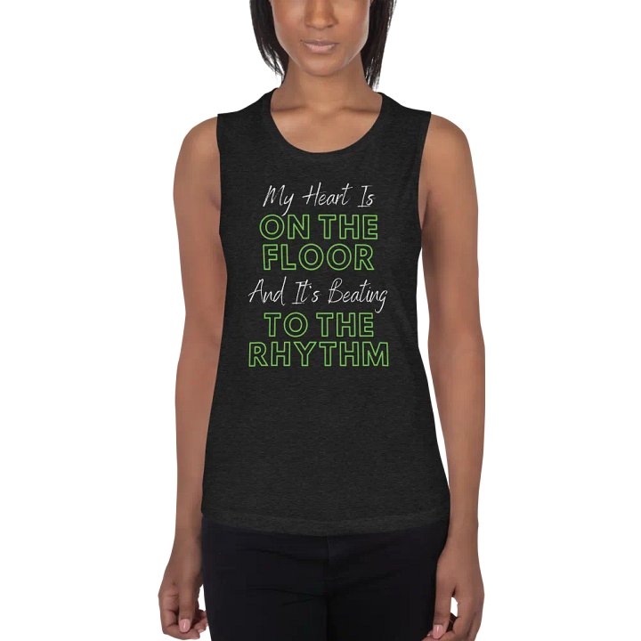 Heart on the Floor Tank Top product image (1)
