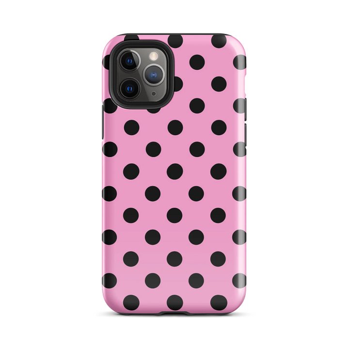 birthday polka dot i phone case product image (29)