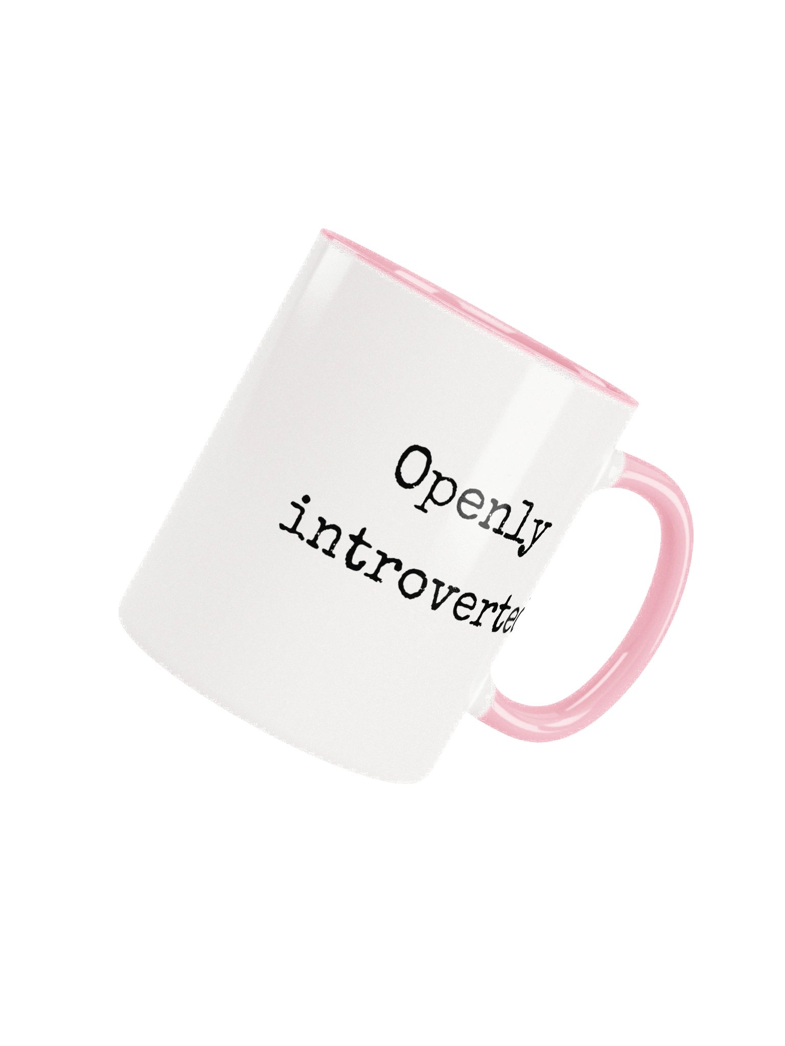 Openly Introverted Ceramic Mug product image (3)