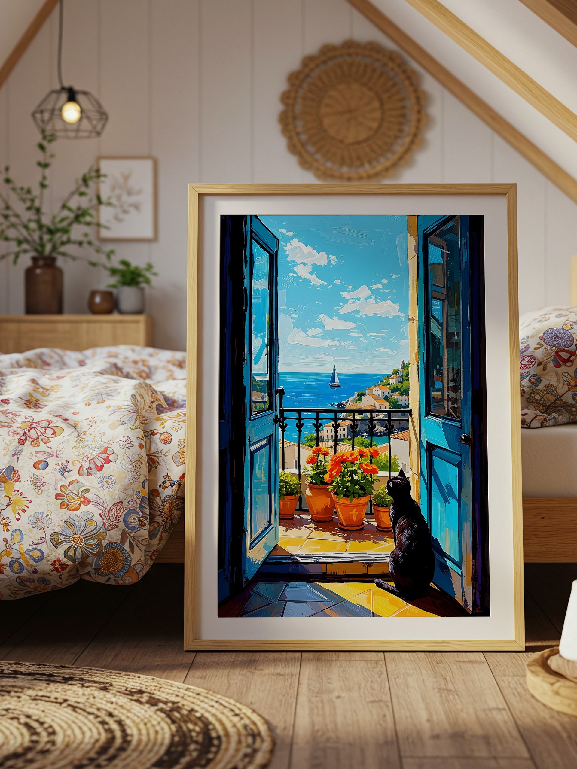 Henri Matisse Open Window Style Wall Art Poster product image (4)