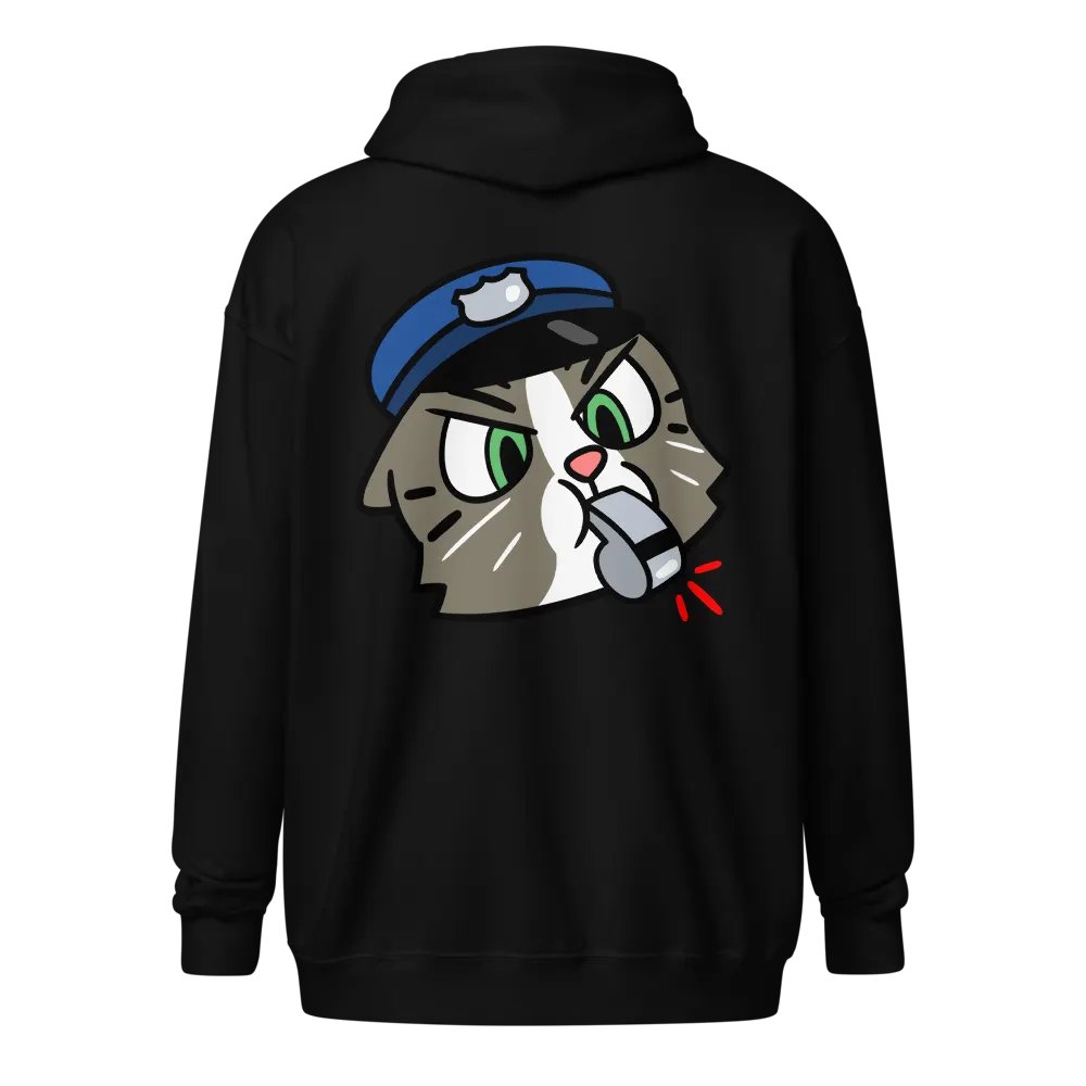 Officer Kitty Cat Hoodie product image (21)