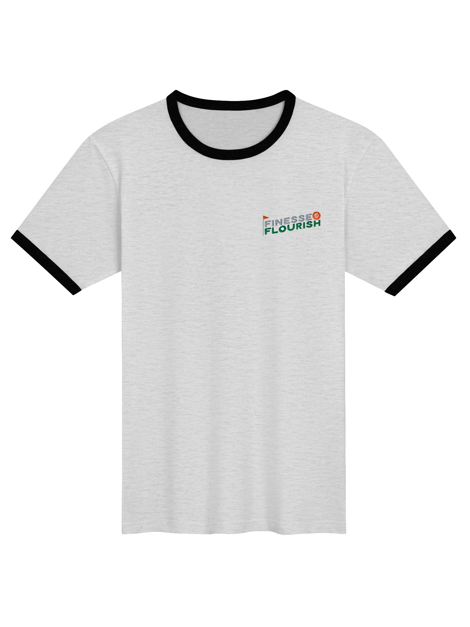 F&F Flag Next Level Ringer T-Shirt product image (2)
