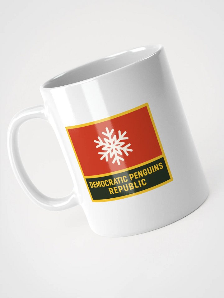Mug of the Democratic Penguins Republic III product image (1)