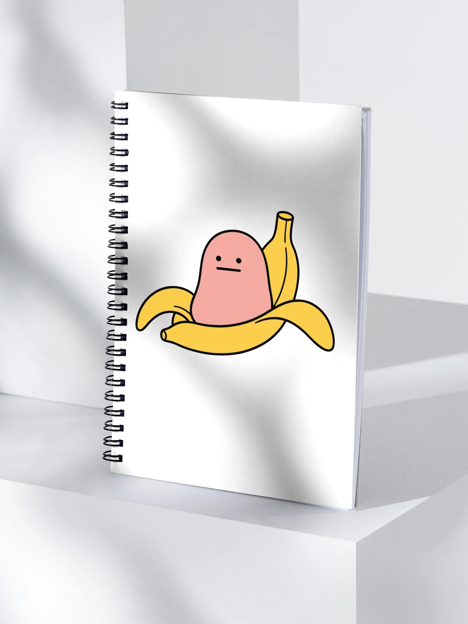 Banana Meat Spiral Notebook thumbnail 4