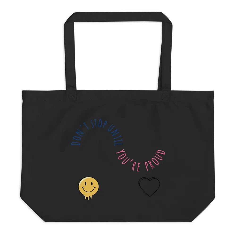 Don't Stop Tote bag! product image (1)