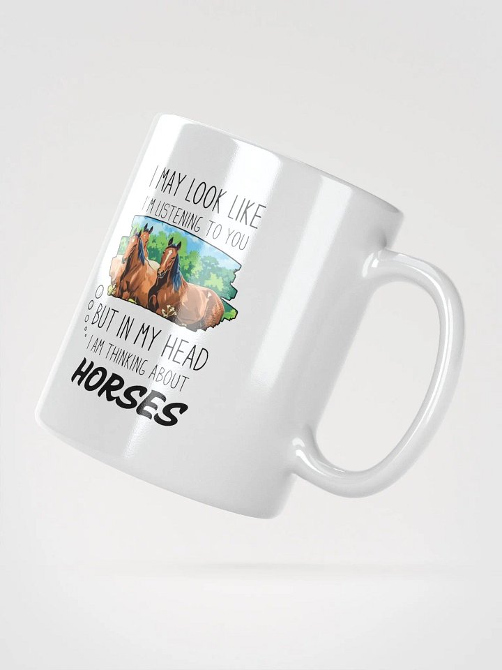 Funny Horses Lover Mug product image (2)