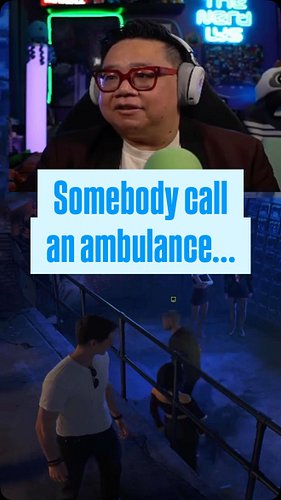 Somebody call an ambulance #jamesbond #007firstlight #gaming