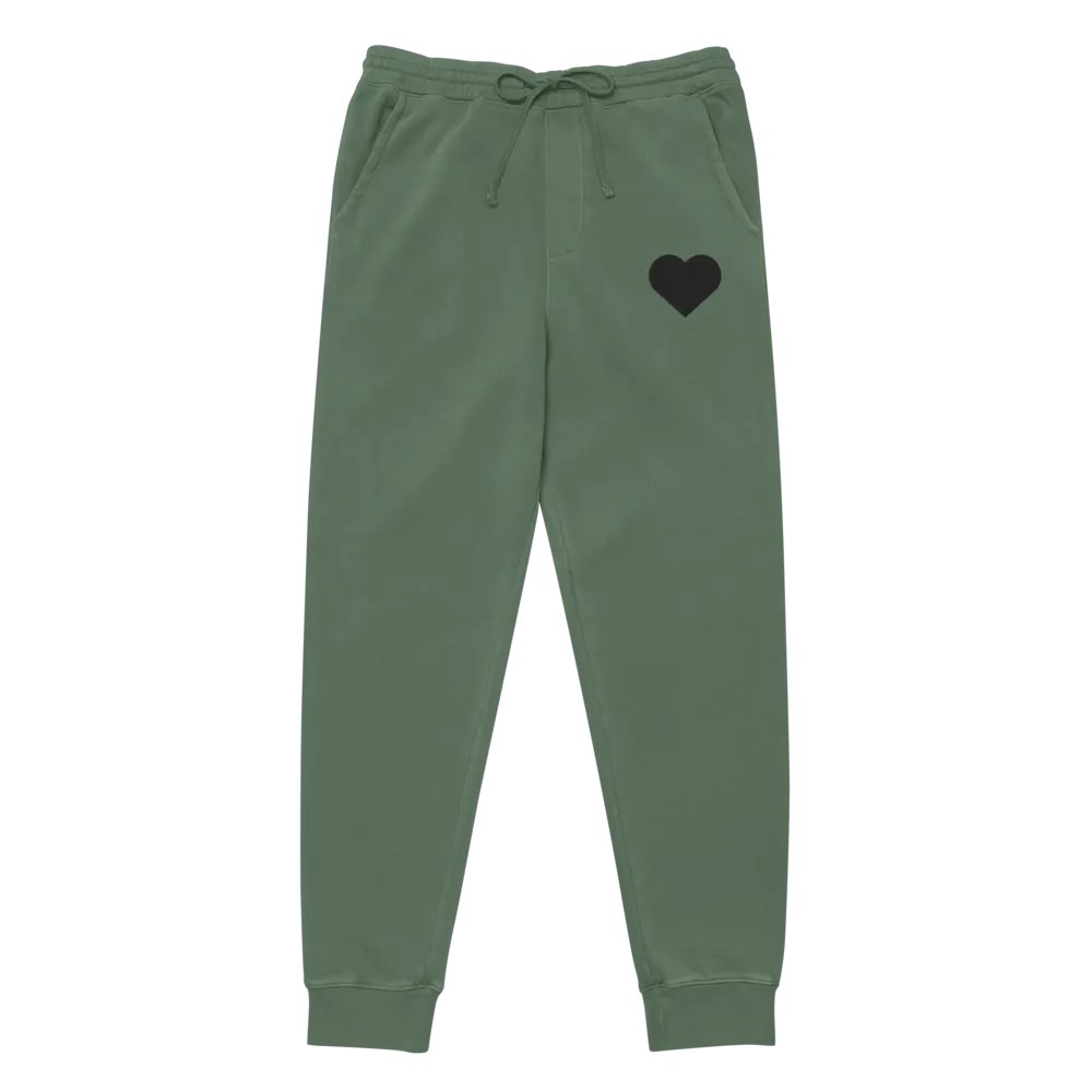 Suited Up Sweatsuit Joggers: Hearts product image (9)