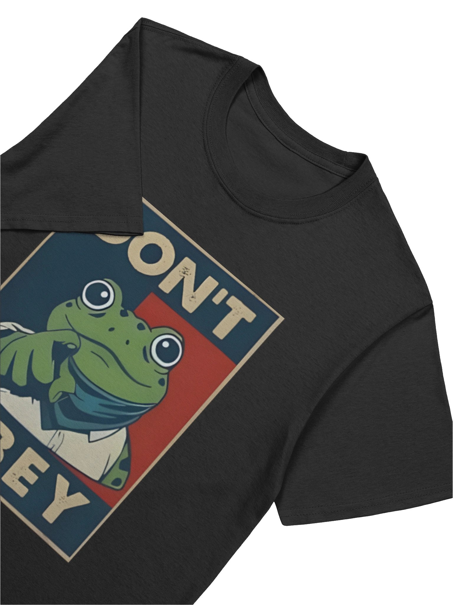 Don’t Obey Frog Shirt product image (5)