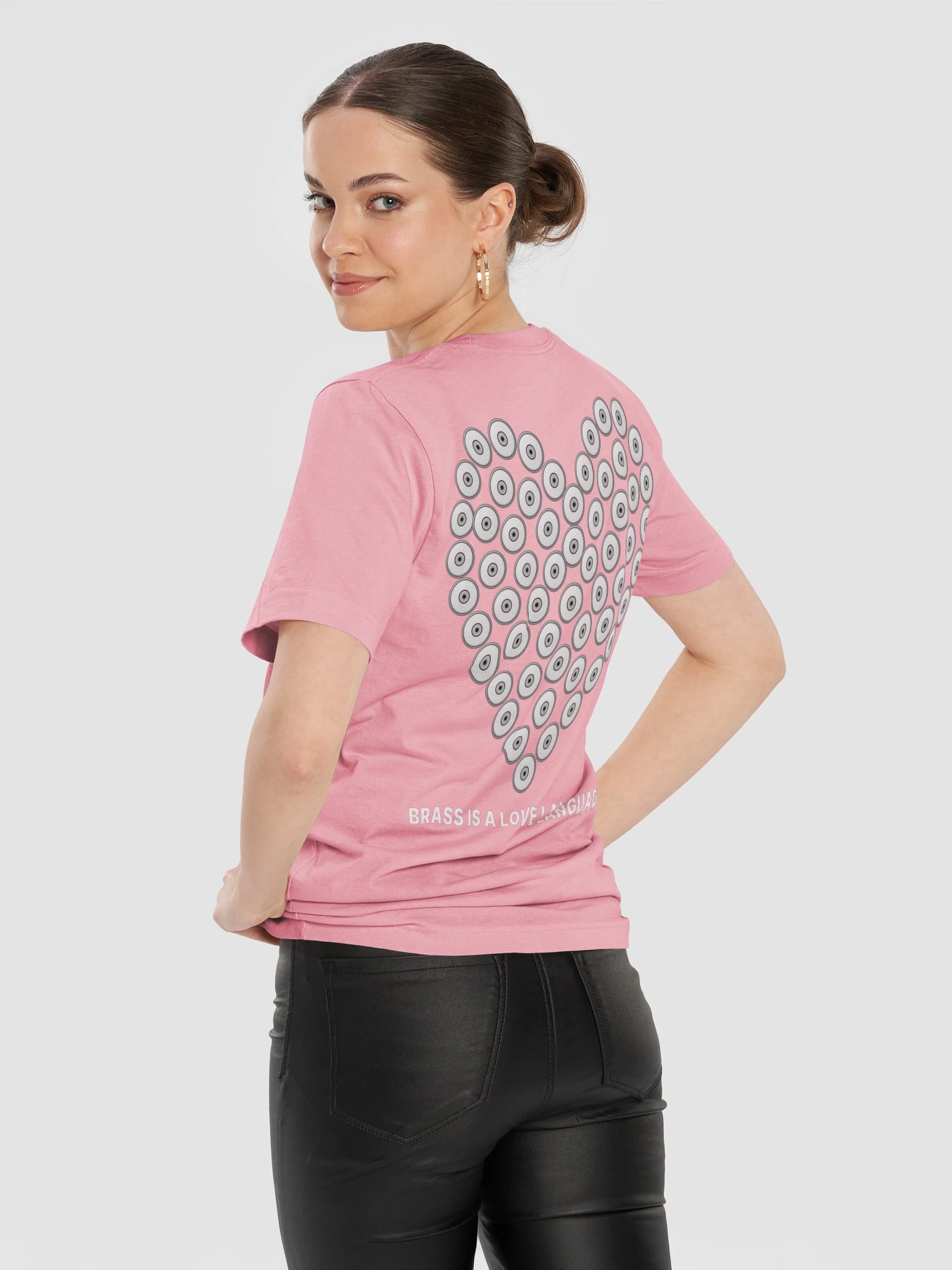 No ShopCo Pink Unisex Tee product image (12)