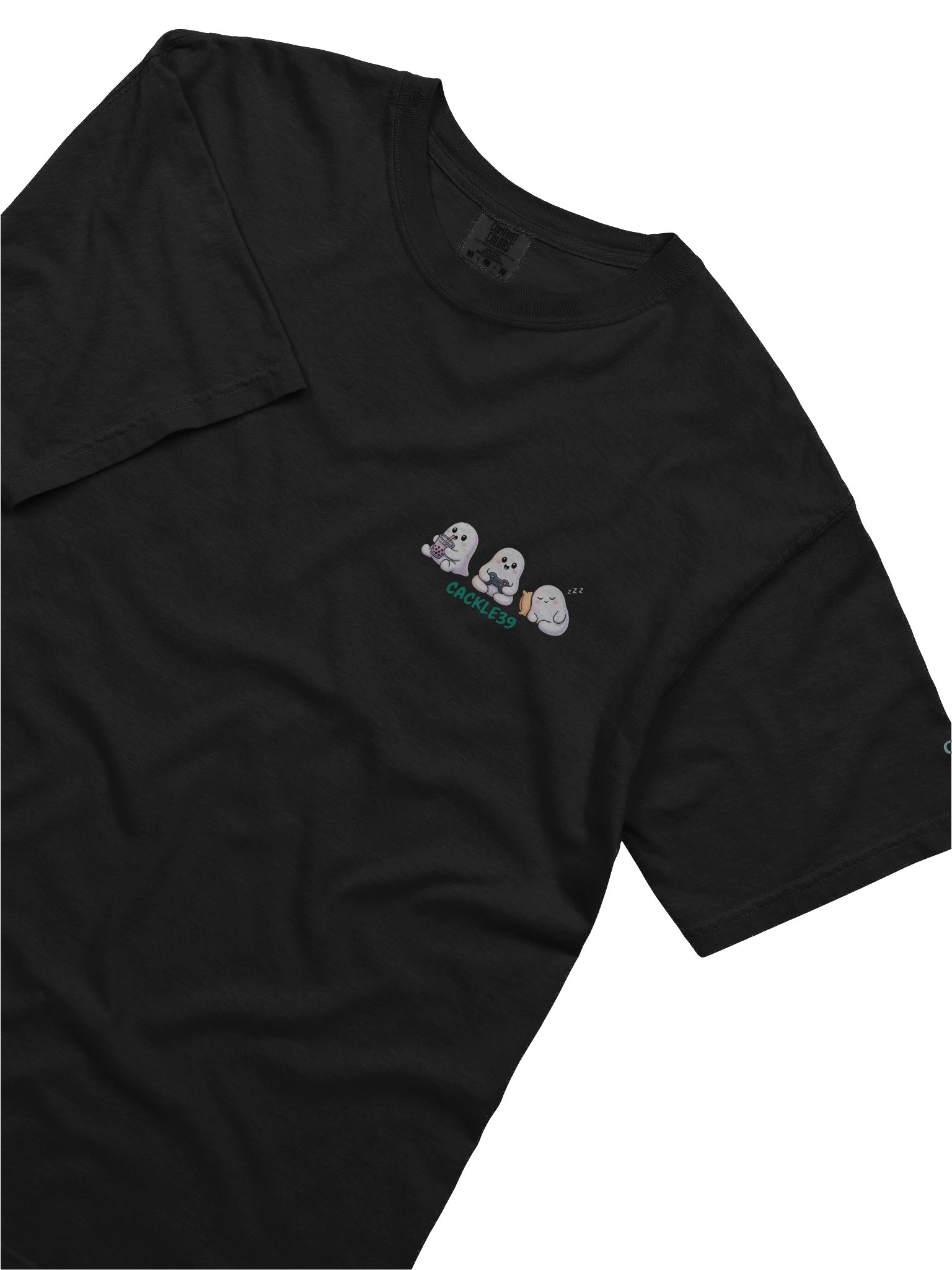 Brew. Boo. Repeat Ghost T-Shirt product image (5)