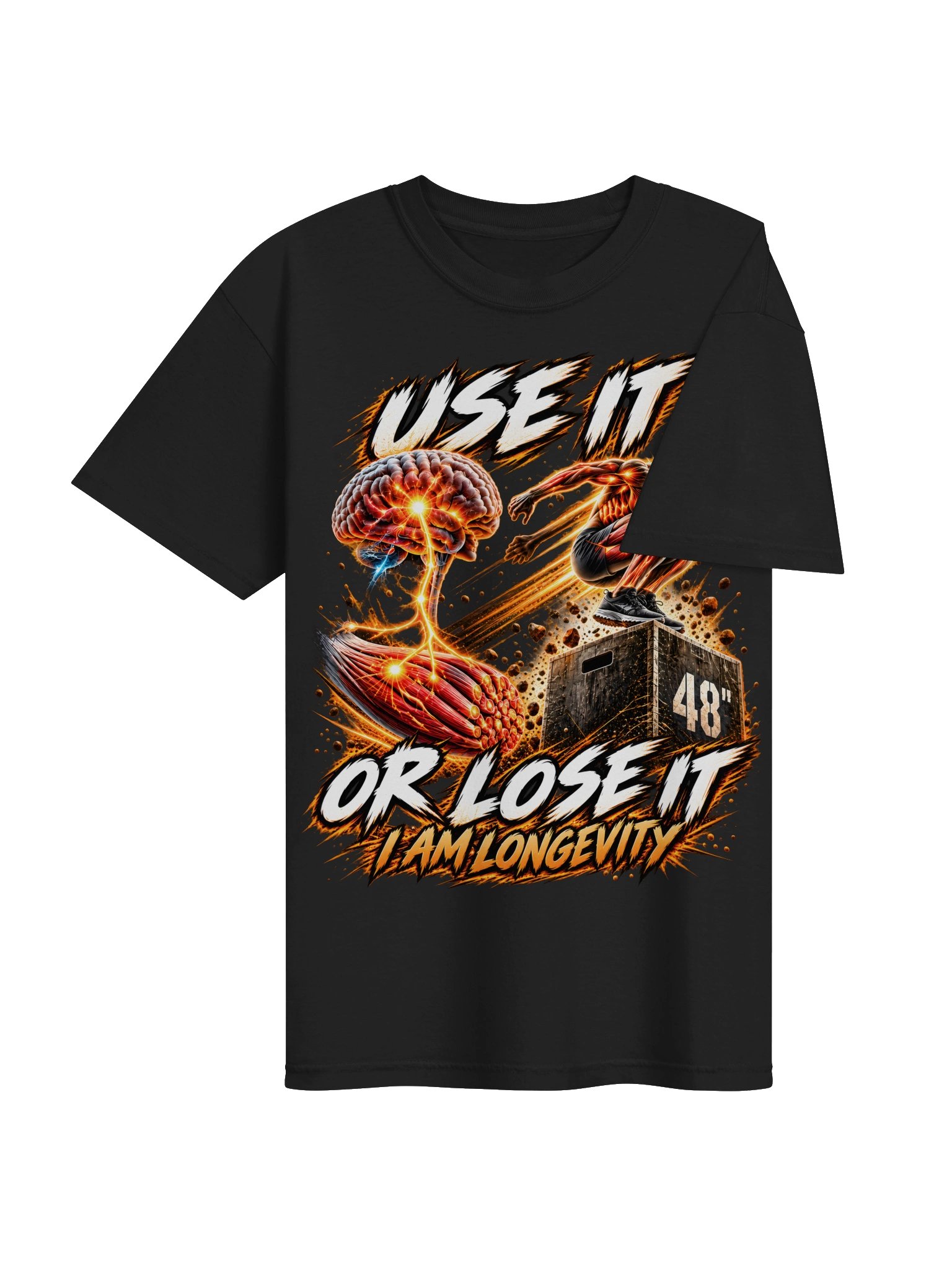 Use It or Lose It Hard Longevity Tee product image (4)