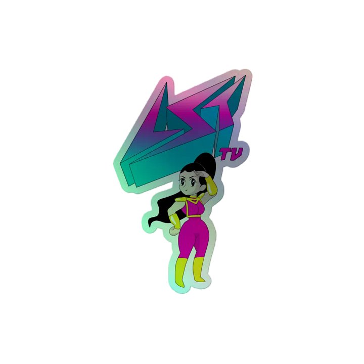 Holographic LSTicker product image (2)