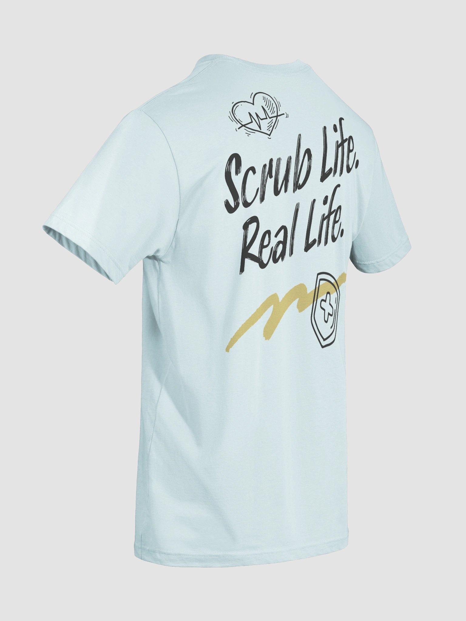 Scrub Life. Real Life. T-Shirt product image (7)