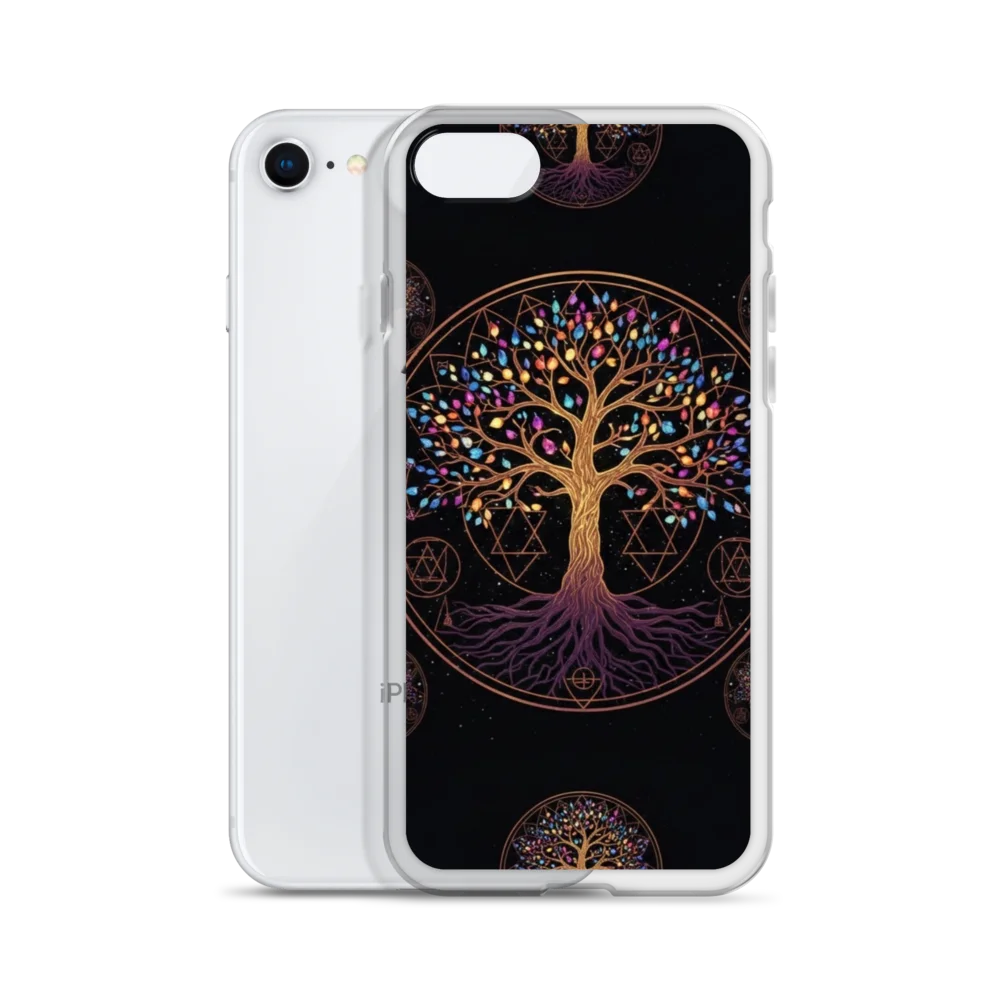 Tree Of Life-Mystical Tree iPhone® Case product image (2)