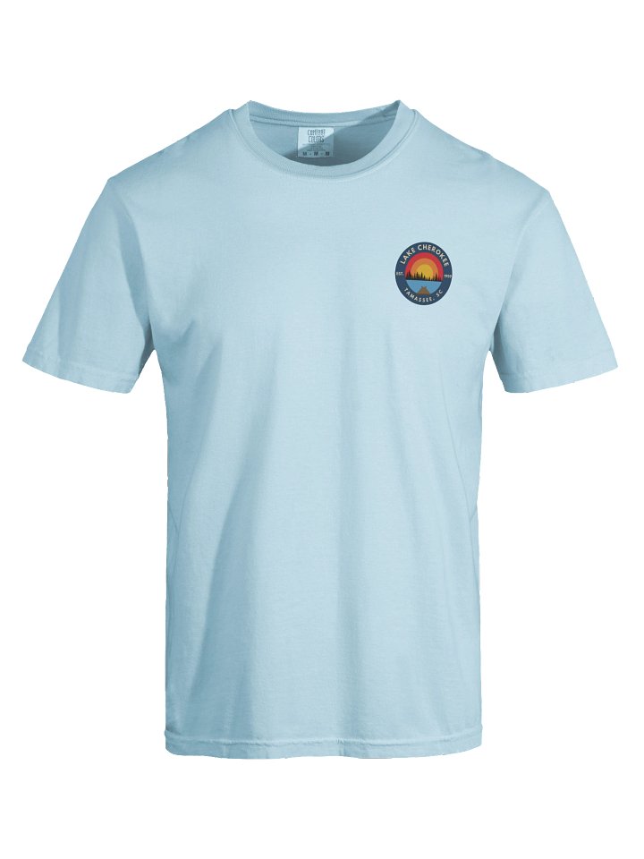 Lake Cherokee Sunset Tee product image (2)
