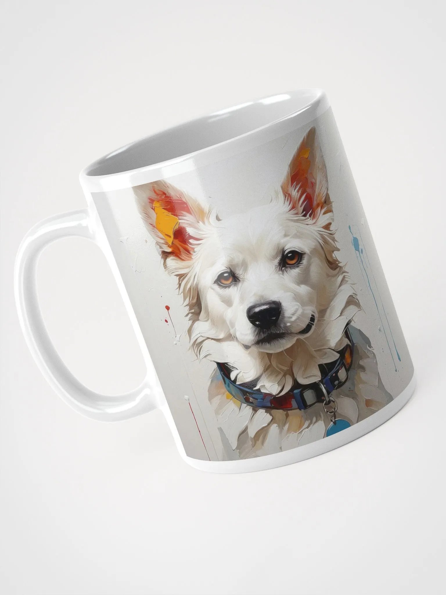 Paw Prints Dog Mug product image (2)
