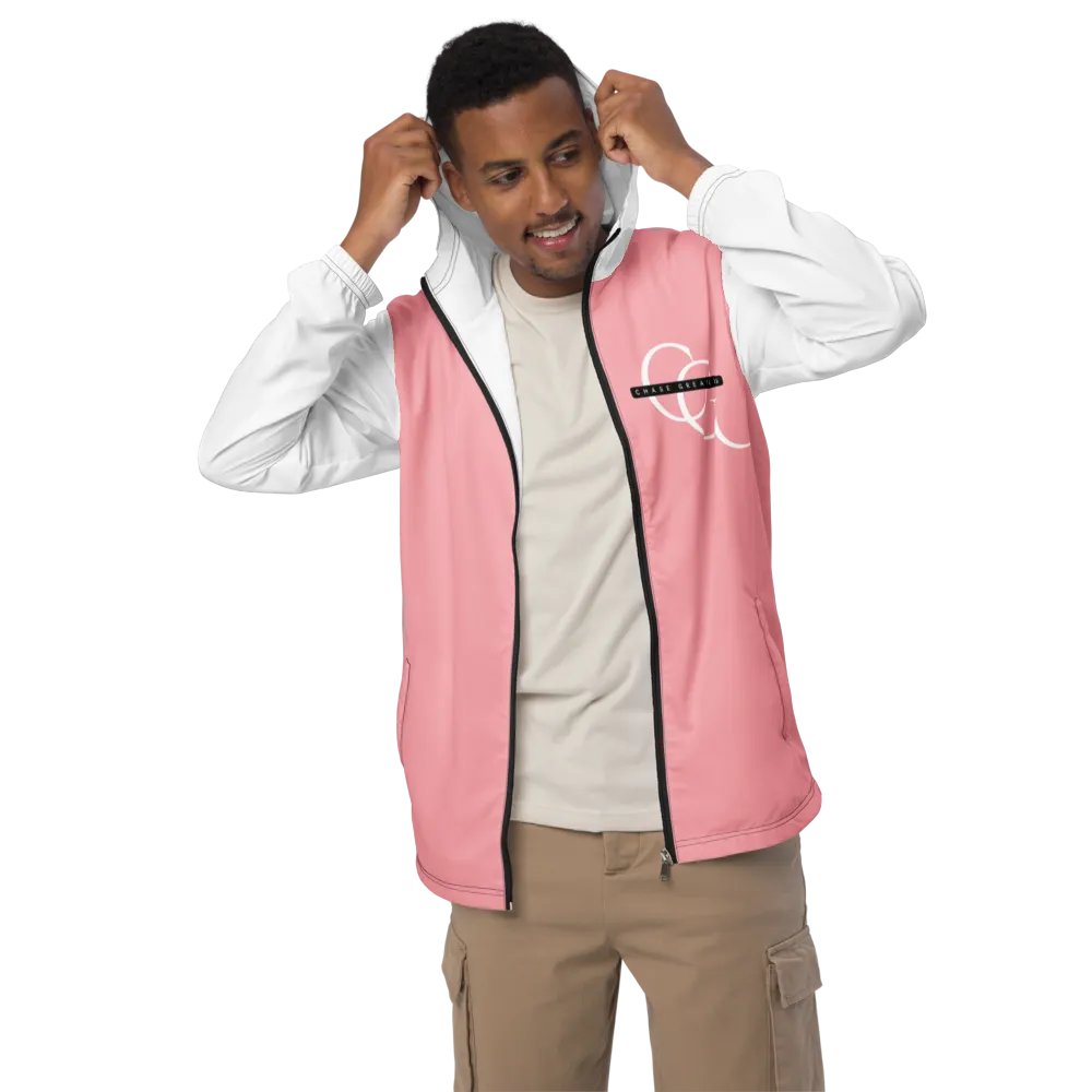CG Pink Windbreaker White Sleeves product image (3)
