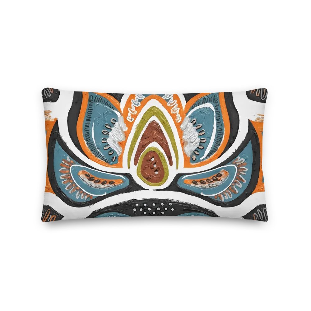 Mesmerizing Abstract Art Painted Premium Accent Pillow product image (2)
