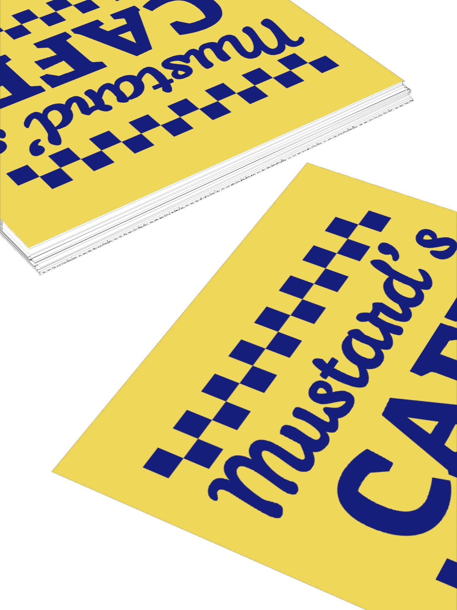 Mustard's Cafe Sticker product image (12)