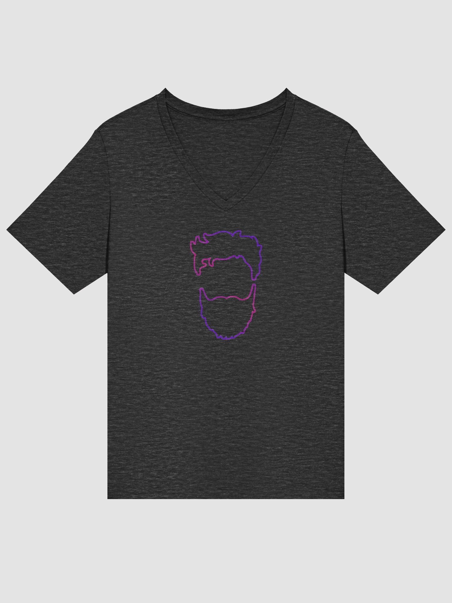 EvenSteven Womens V-Neck Relaxed T-Shirt product image (17)