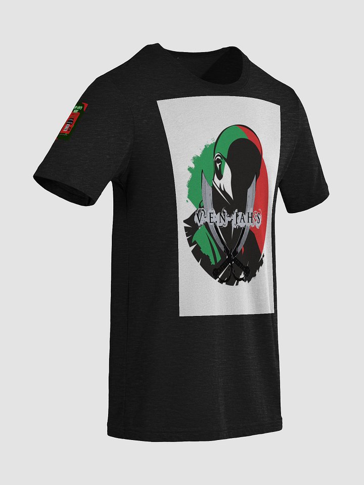 VEN-JAH'S T-Shirt Design product image (4)