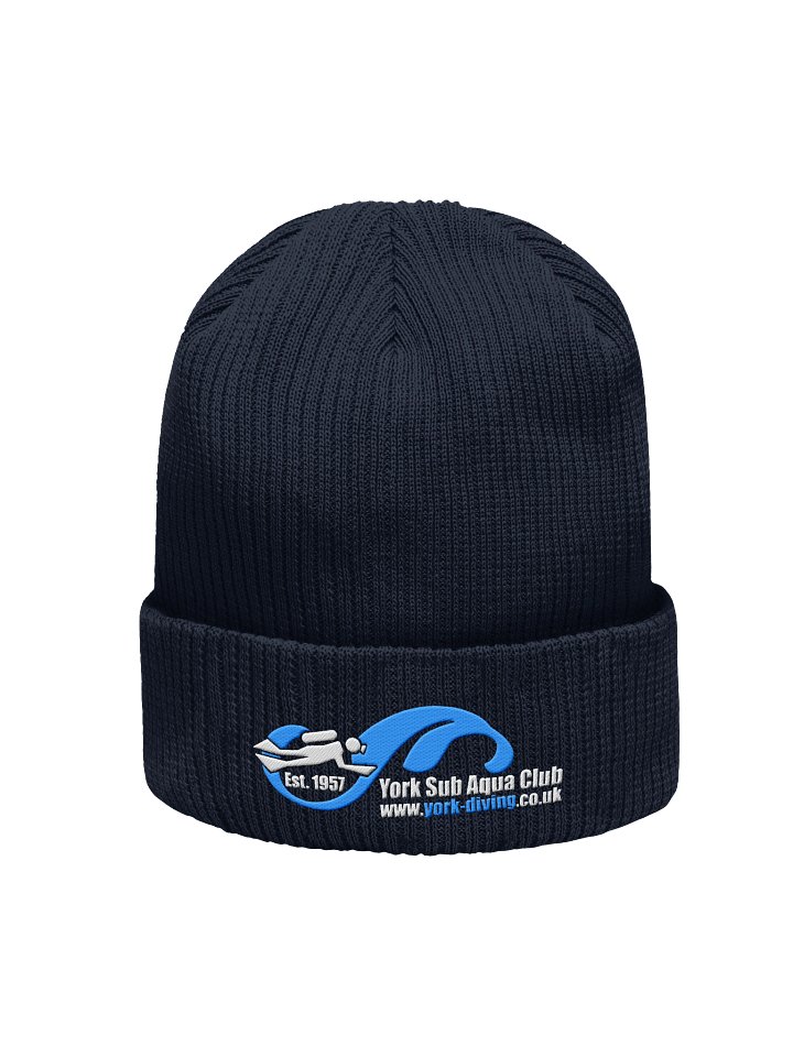 Organic Ribbed Beanie product image (1)
