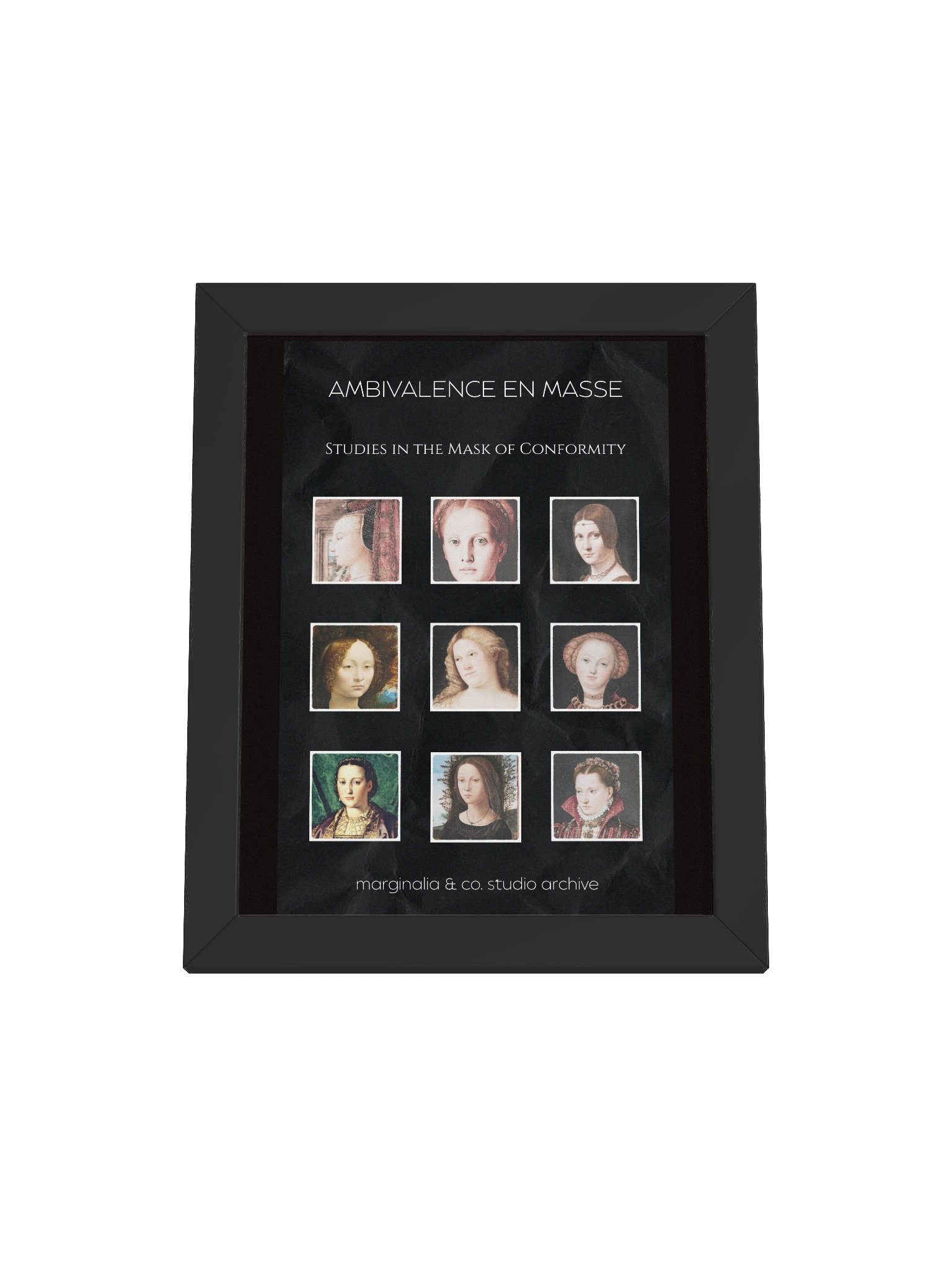 Facial Expression: Unreadable product image (1)