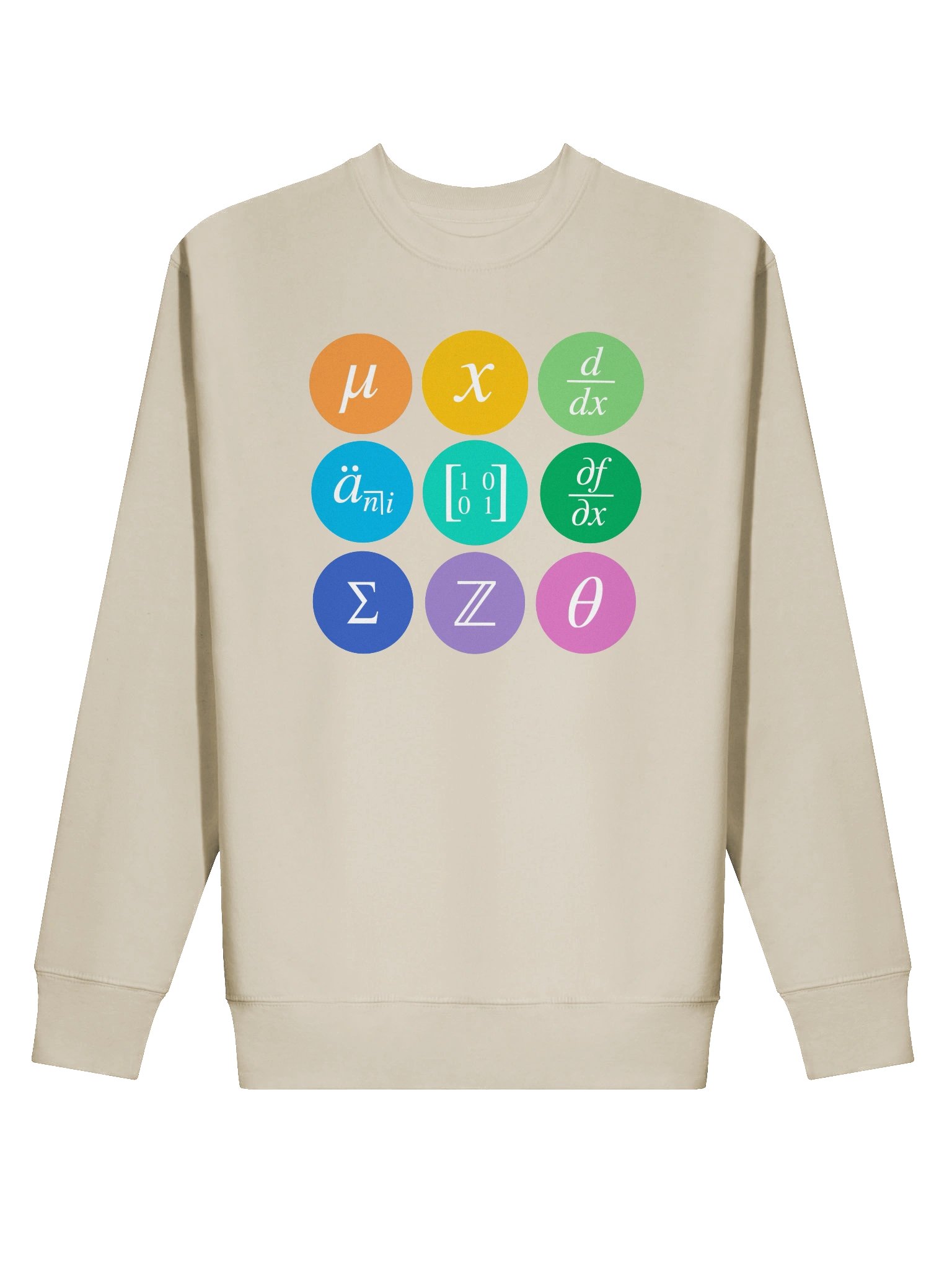 Colored Course Bubbles Sweatshirt product image (3)