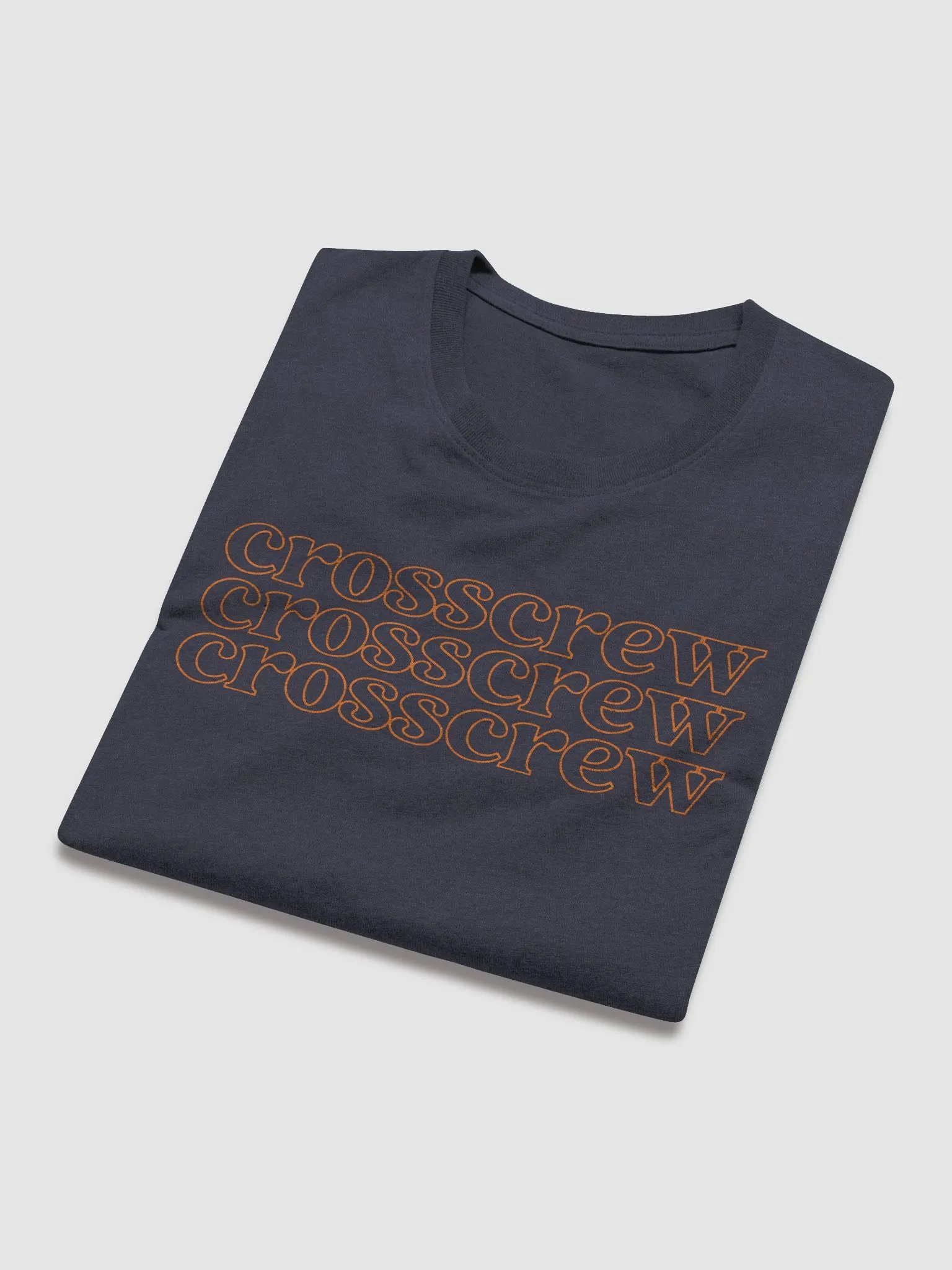 Eco Range - Navy Vintage Tee V2 product image (3)