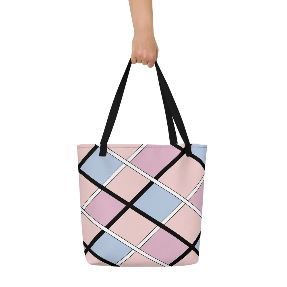 Vibrant Diamond Dream All-Over Tote Bag product image (7)
